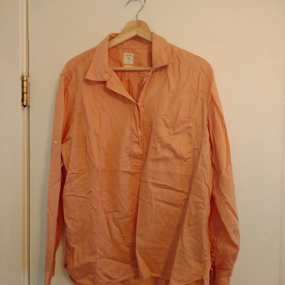 Gap 🍑 peach popover top